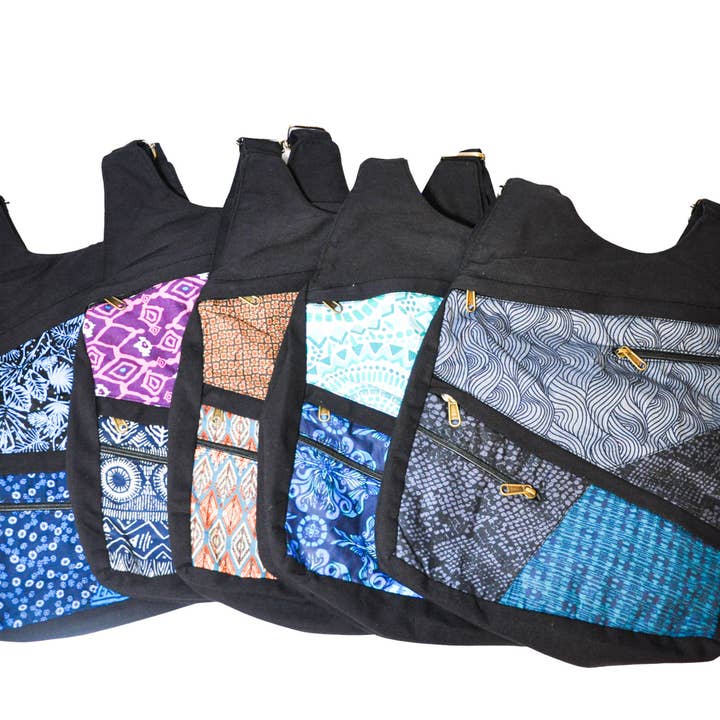 Zumki - Venta al por mayor Mochila - Mujer - Mochila Clover Cotton Patch1