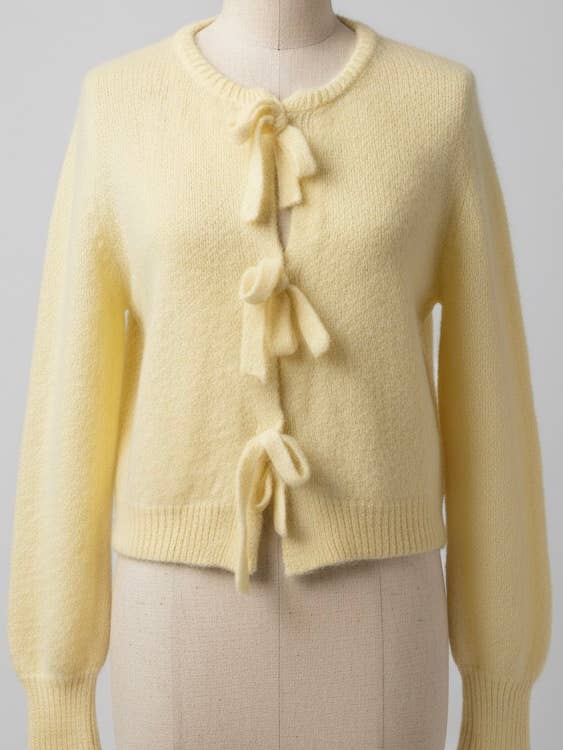 Orice - Wholesale Cardigan – Women’s - Mohair wool knit cardigan - Orice 0