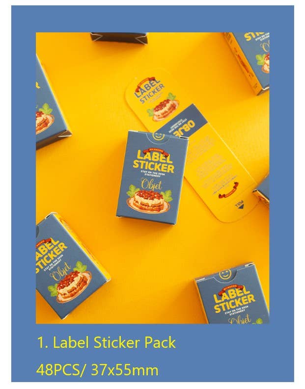 K-Wonderland – Großhandel Aufkleber – Einzigartiges Aufkleberpaket im Vintage-Stil — Objekt9