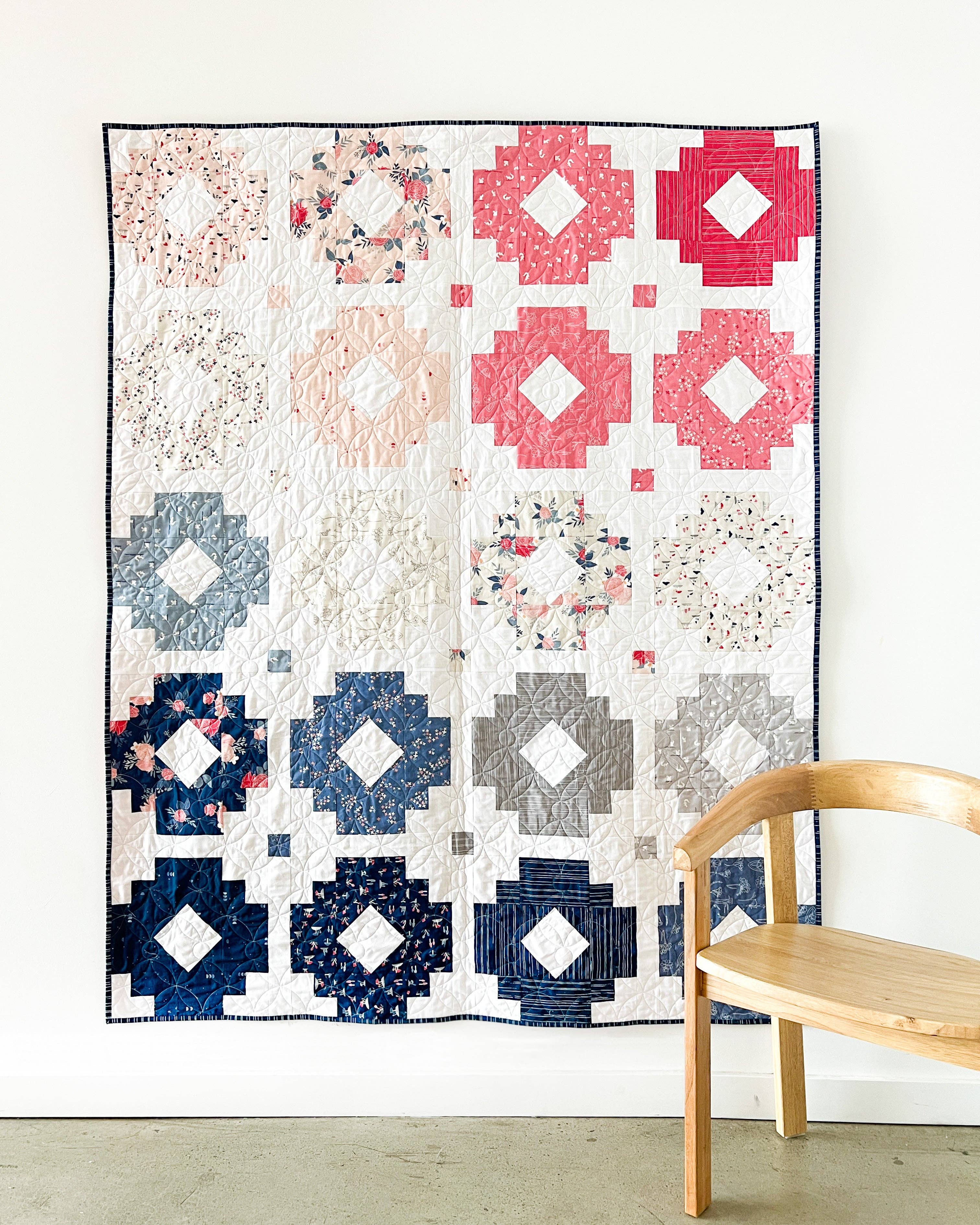 Cotton and Joy - Wholesale Quilt - Solstice Lights Quilt Pattern