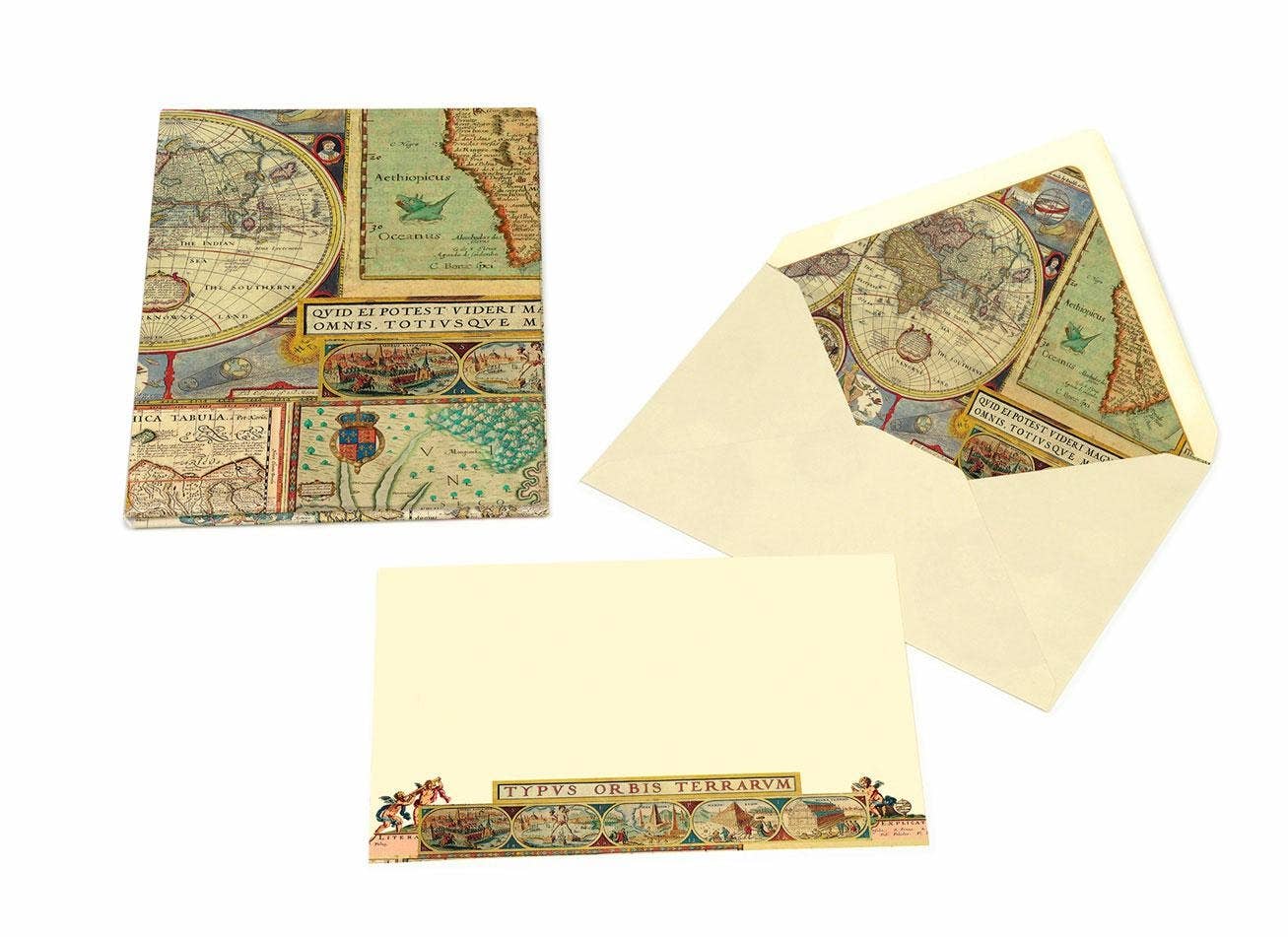 San Lorenzo Design - Vente Assortiments de papeterie/cartes - Cartes Portfolio Grand format, cartes de billets, papeterie italienne12