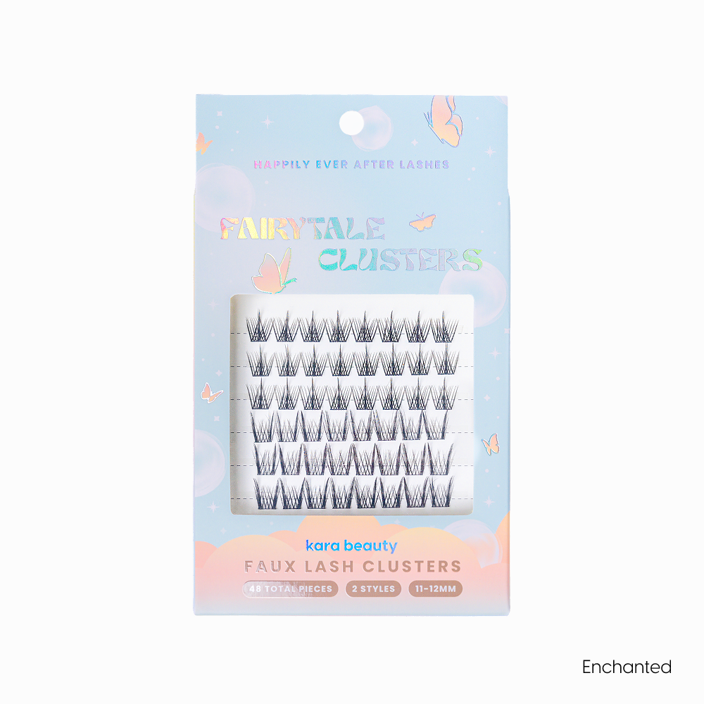 Kara Beauty – Engroshandel Falske øjenvipper – Lykkeligt til deres dages ende Vipper - Eventyrkollektion Klynger0