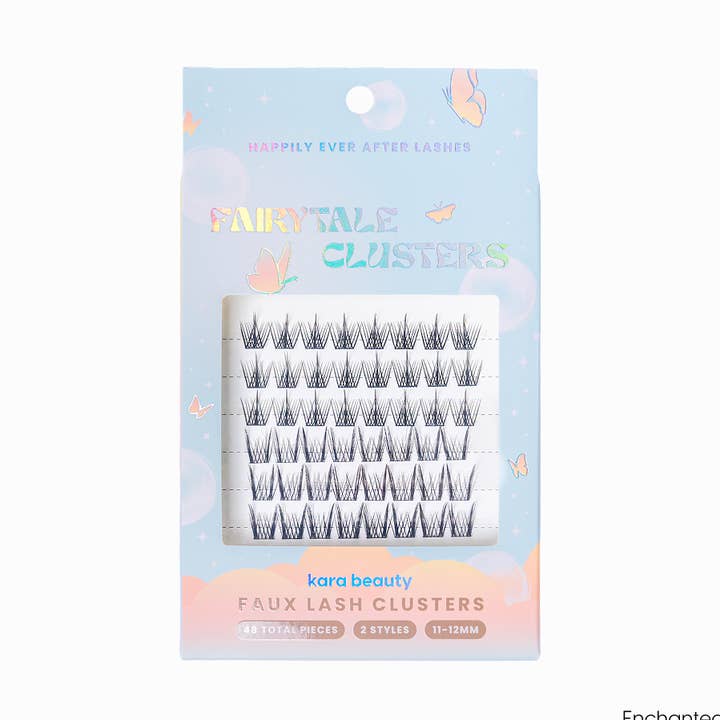 Happily Ever After Wimpers - Sprookjescollectie Clusters voor wholesale door Kara Beauty