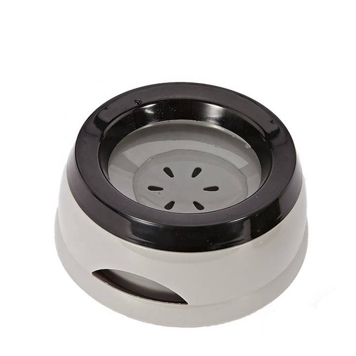 Threaded Pear - Wholesale Pet Bowl - Cat/Dog - No Spill Dog Water Bowl