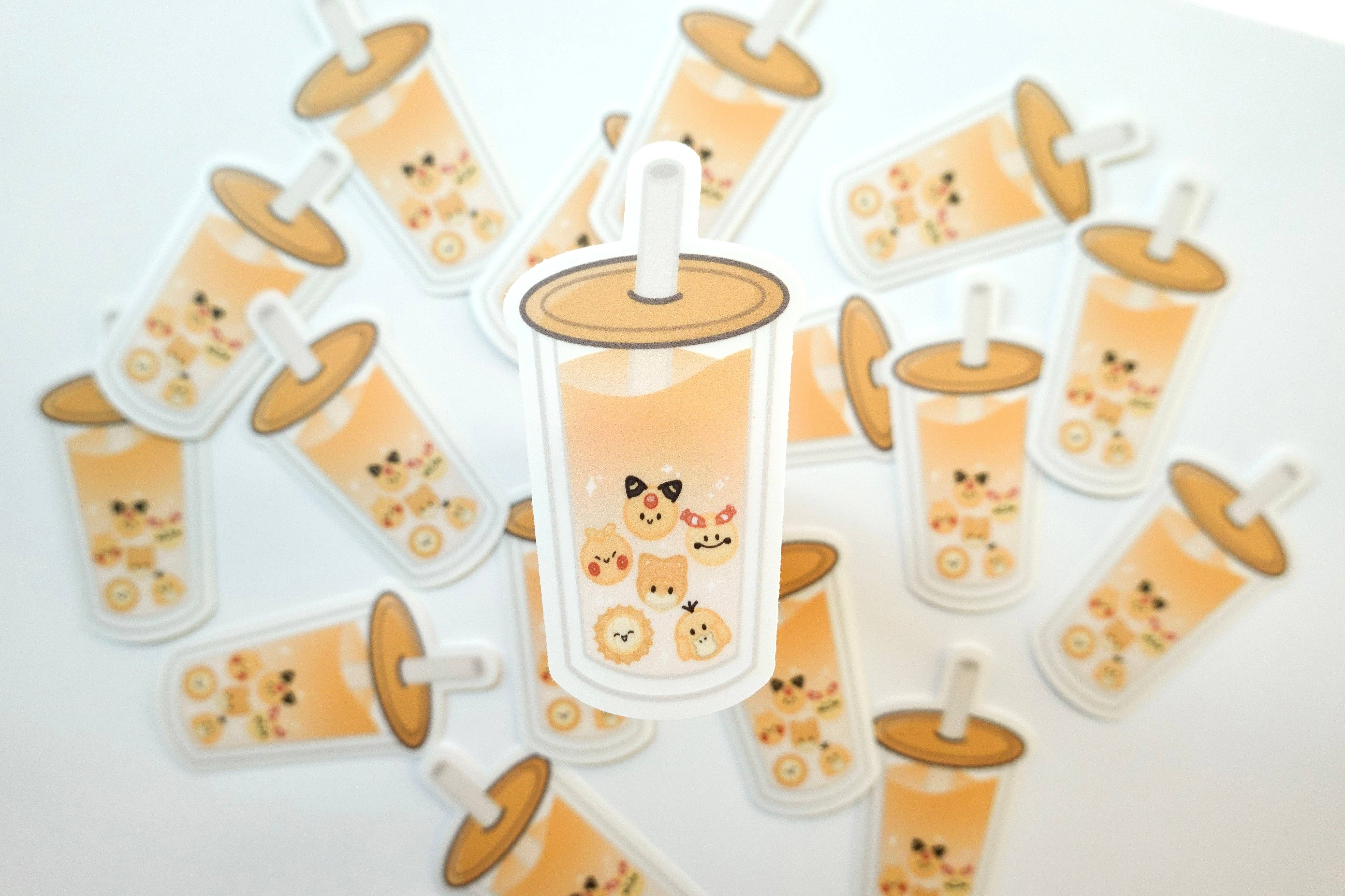 Scotty&Mel - Wholesale Sticker - Bobamon Stickers6