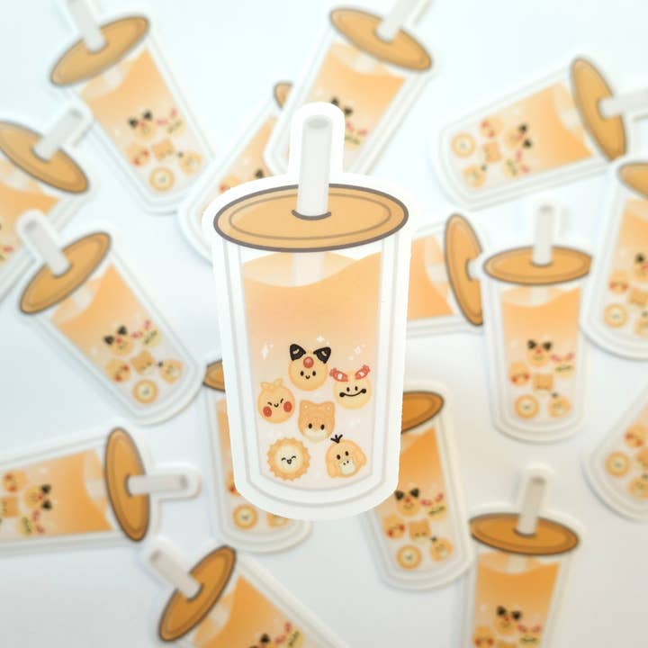 Scotty&Mel - Vendita all'ingrosso Adesivo - Adesivi Bobamon6