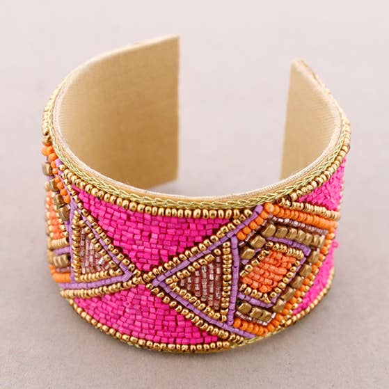 Sonata – Engroshandel Manchetarmbånd – Justerbart armbånd med perler2