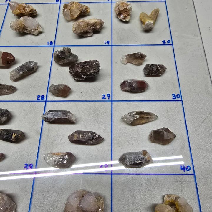 Fantasia Mining - Wholesale Spiritual stone/crystal - Spirit Quartz / Fairy Quartz / South African Quartz (Blue-2)9