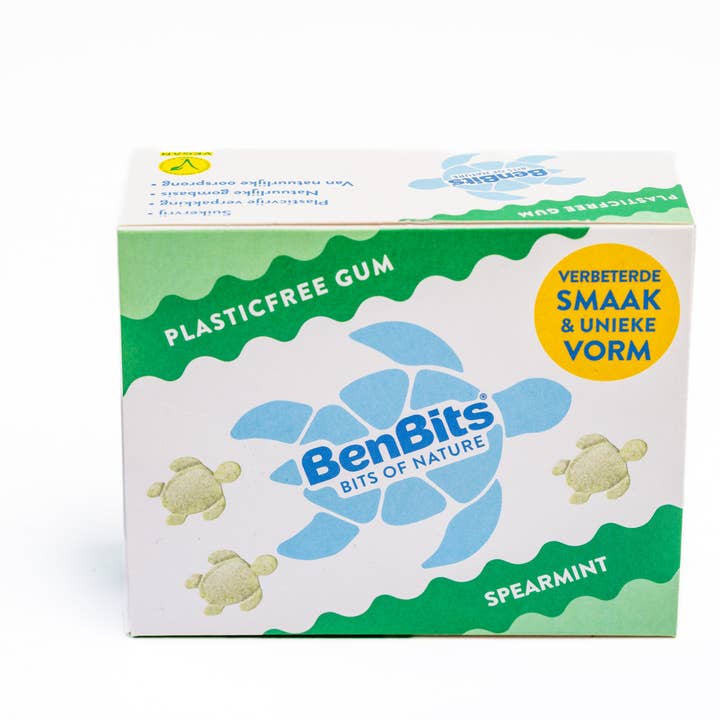BenBits - Wholesale Kauwgom - BenBits Spearmint Multipack 3 single packs