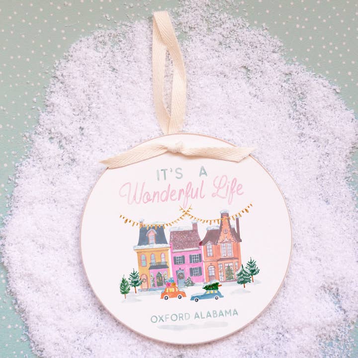 Clairmont & Co - Wholesale Ornament - Custom Ornament, It's A Wonderful Life , Customizable,