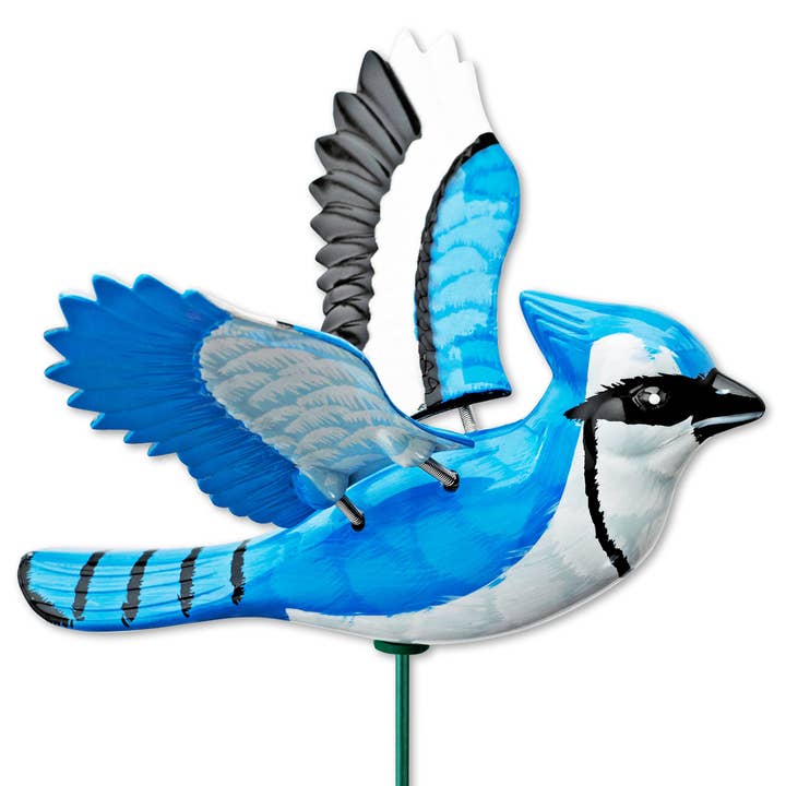 Exhart - Wholesale Garden/Lawn Stake - 24pc WindyWings 7 Inch Songbirds Stake