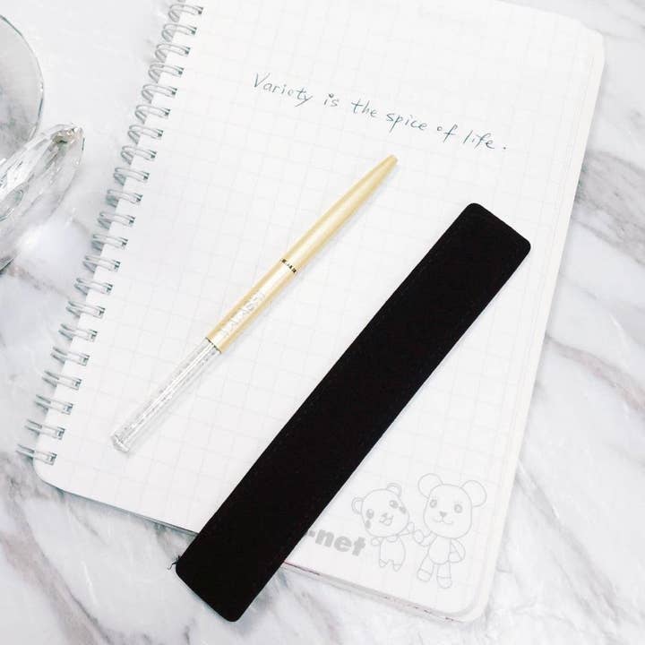 Matashi - Venta al por mayor Bolígrafo - Bolígrafo elegante cromado crema Matashi1