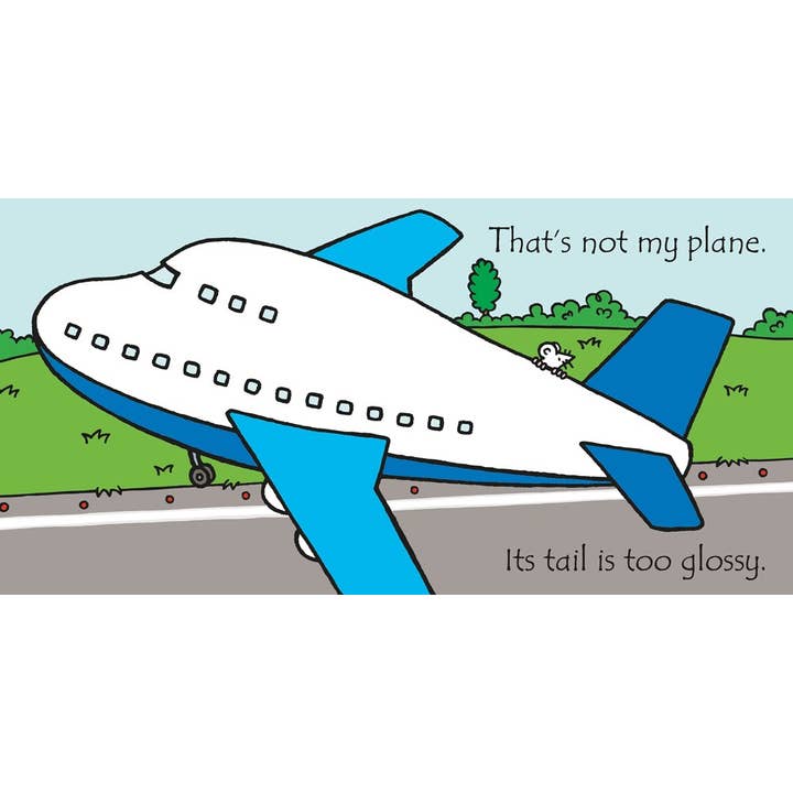 HarperCollins - Wholesale Book - Kids - That's not my plane . . . : Fiona Watt