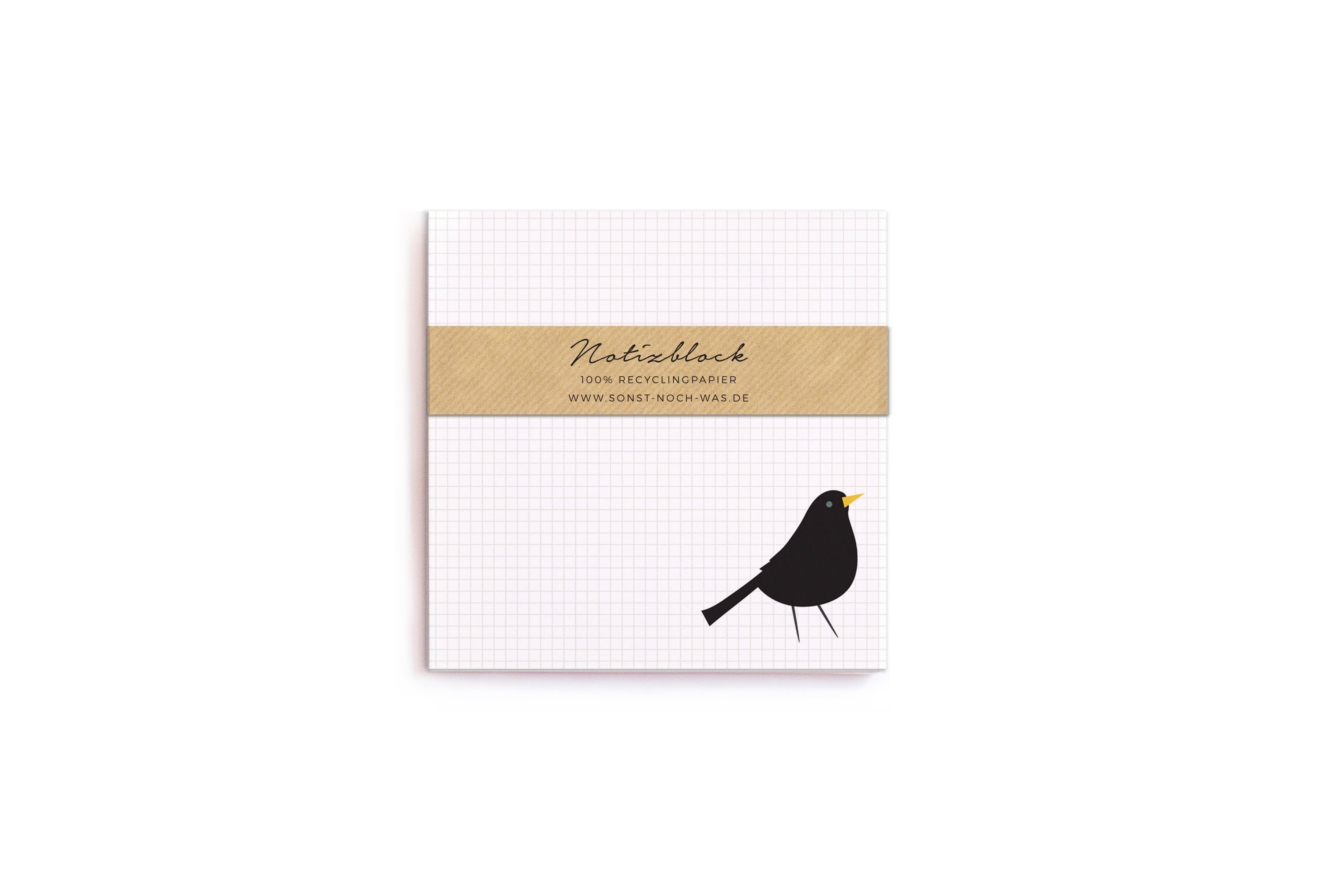 sonst noch was? - Wholesale Notepad - Notepad "Blackbird"1
