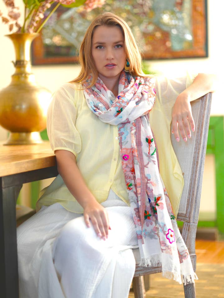 Blusa de algodón Cherie (varios colores en el interior) para venta al por mayor de Dolma