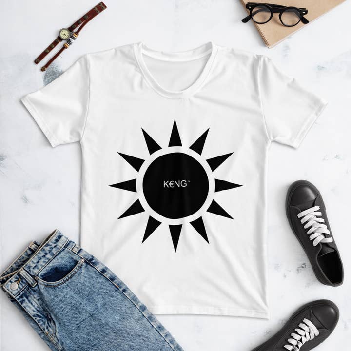 KeNg Anthony Apparel Women's T-shirt for wholesale by KeNg Anthony Apparel