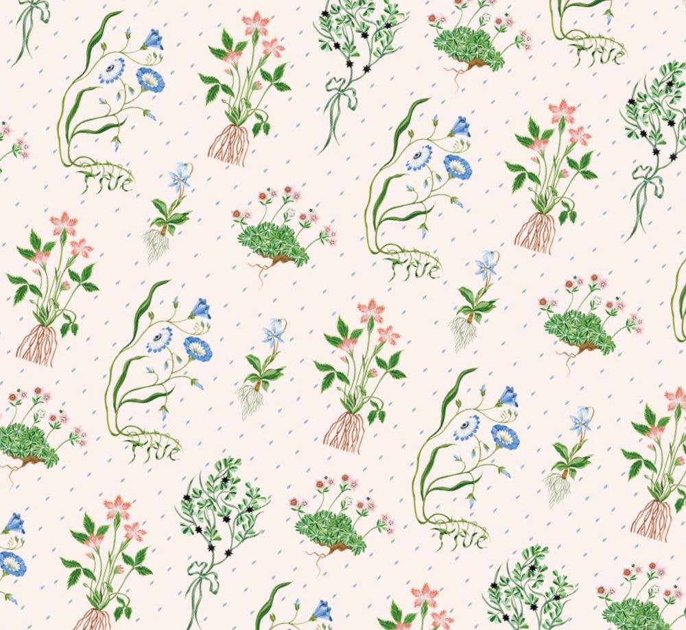 Vevoke - Wholesale Wrapping paper roll - Roll Wrap-Roots Repeat2