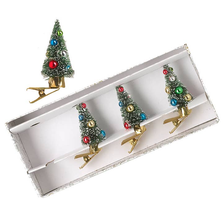 CHRISTMAS TREE CLIPS for wholesale by Heaven Sends