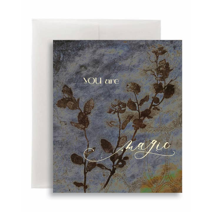 Greeting Card_Your Are Magic for wholesale by Fortuna Stationery