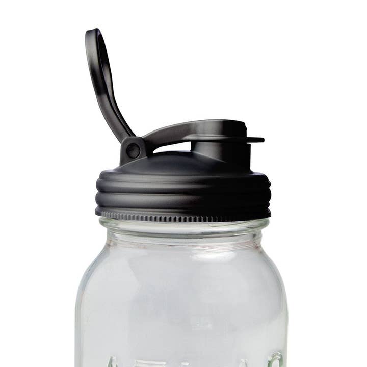 reCAP Mason Jars - Wholesale Drink Lids - reCAP® Mason Jars Pour Carry-Loop | UNPACKAGED | Case of 25