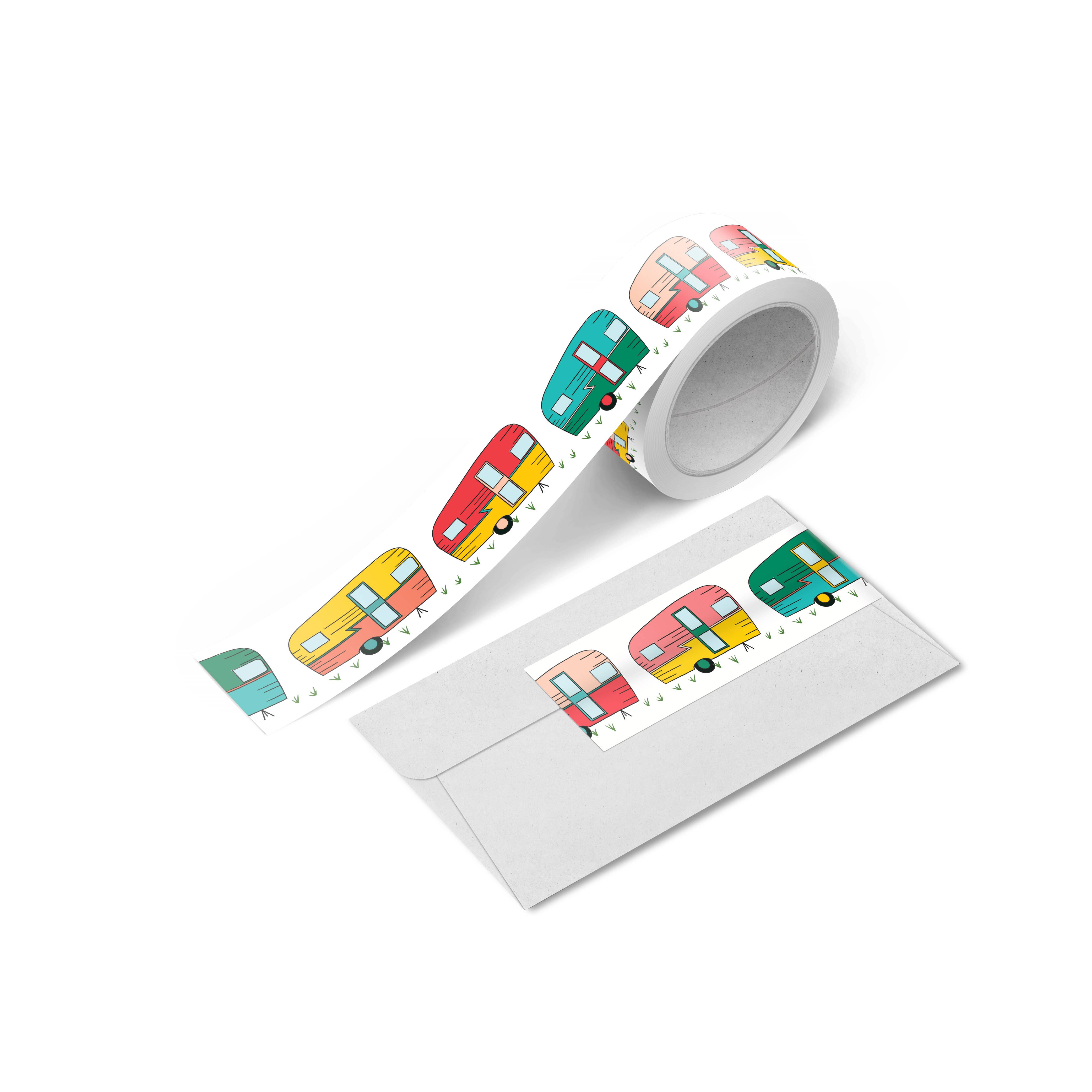 Rebecca Jane Woolbright - Wholesale Washi Tape - Hit the Road Washi Tape | eco-friendly, 15mm x 10m, easy-tear