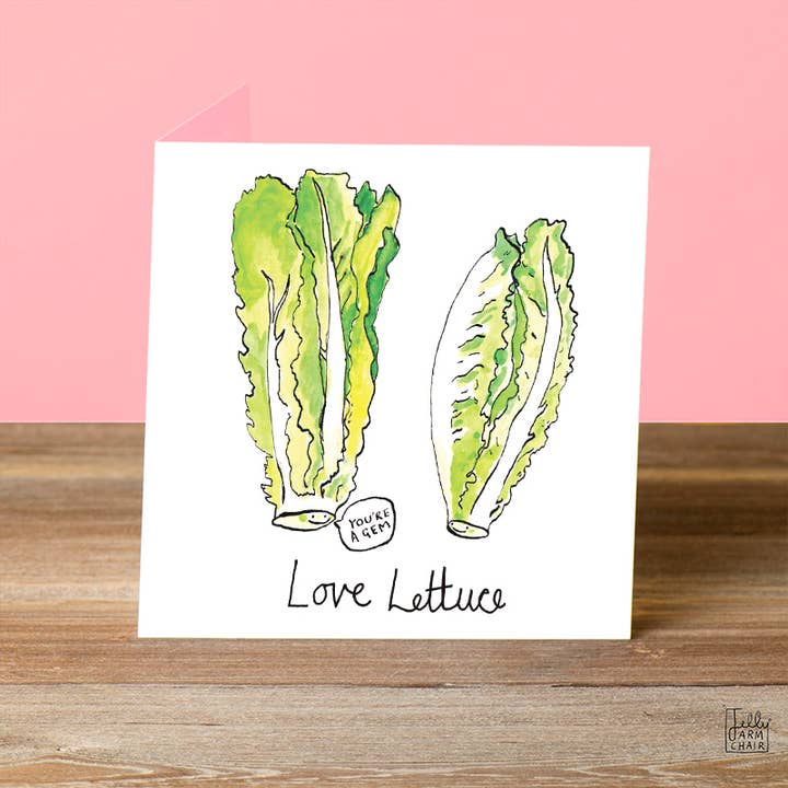 Jelly Armchair - Venta al por mayor Tarjetas de amor - Love Lechuga