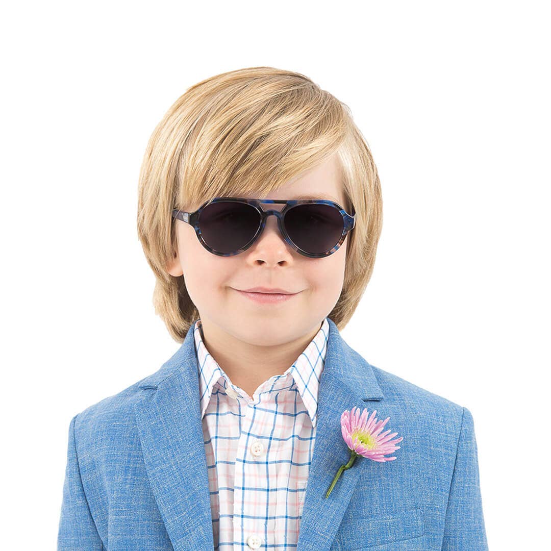 toucca kids - Venta al por mayor Gafas de sol - Niños - Parker - Gafas de sol polarizadas para niños (2 a 6 años), color azul6