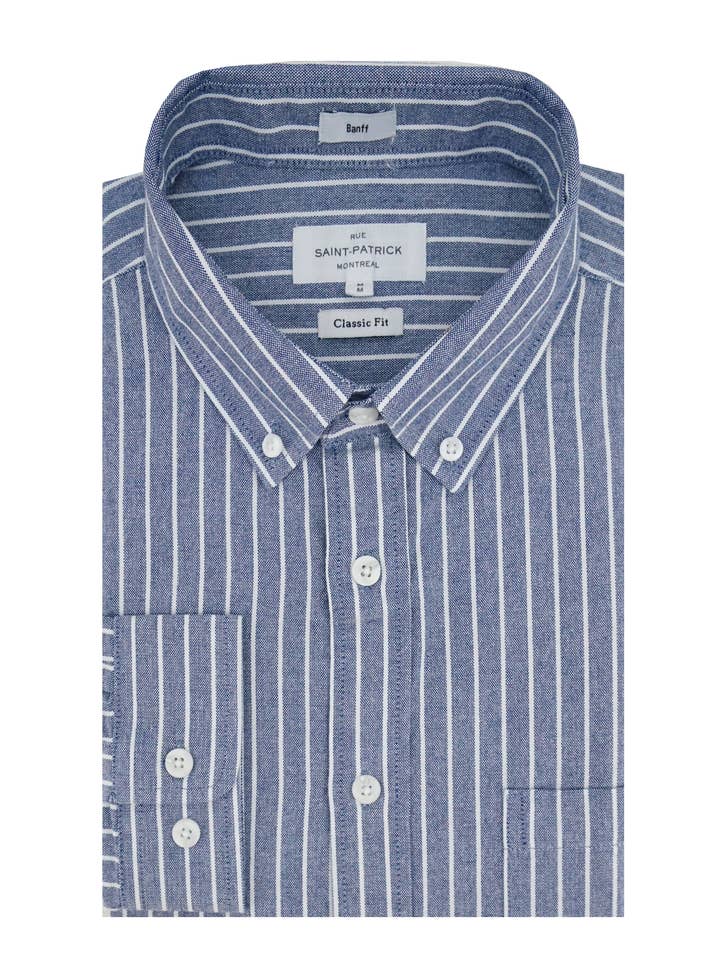 Banff - Randig Klassisk Oxford för wholesale av Rue Saint-Patrick