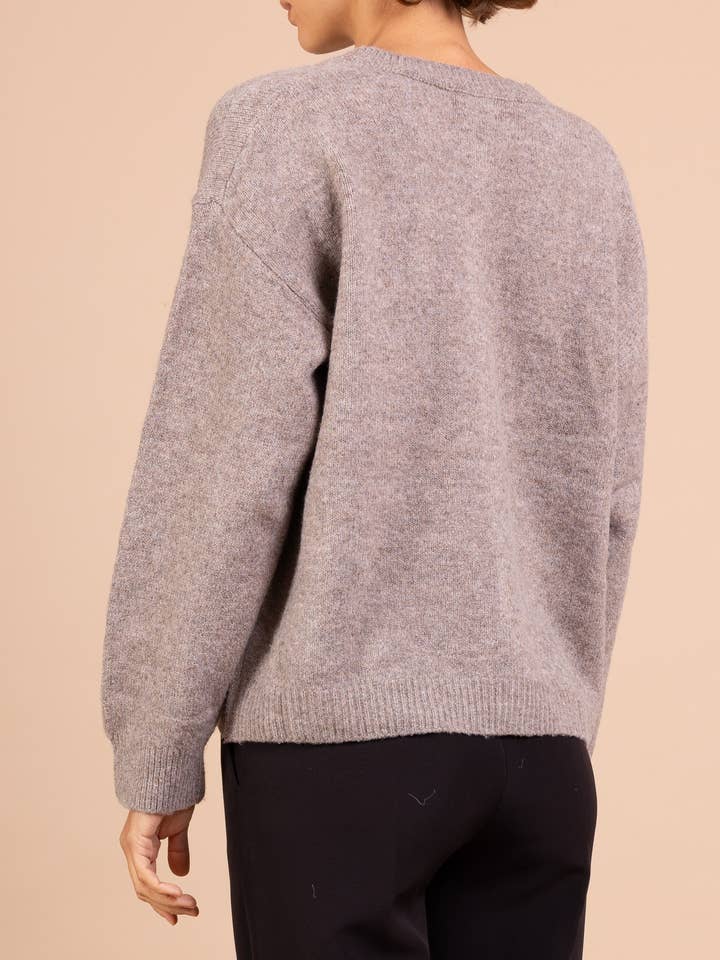 MOOYA - Wholesale Cardigan - Dames - Zachte Beren Cardigan - MK0052