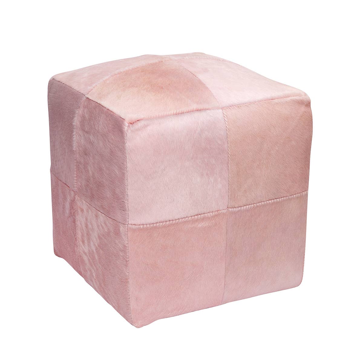 B.S. Trading Co - Wholesale Pouf - Cowhide pouf8