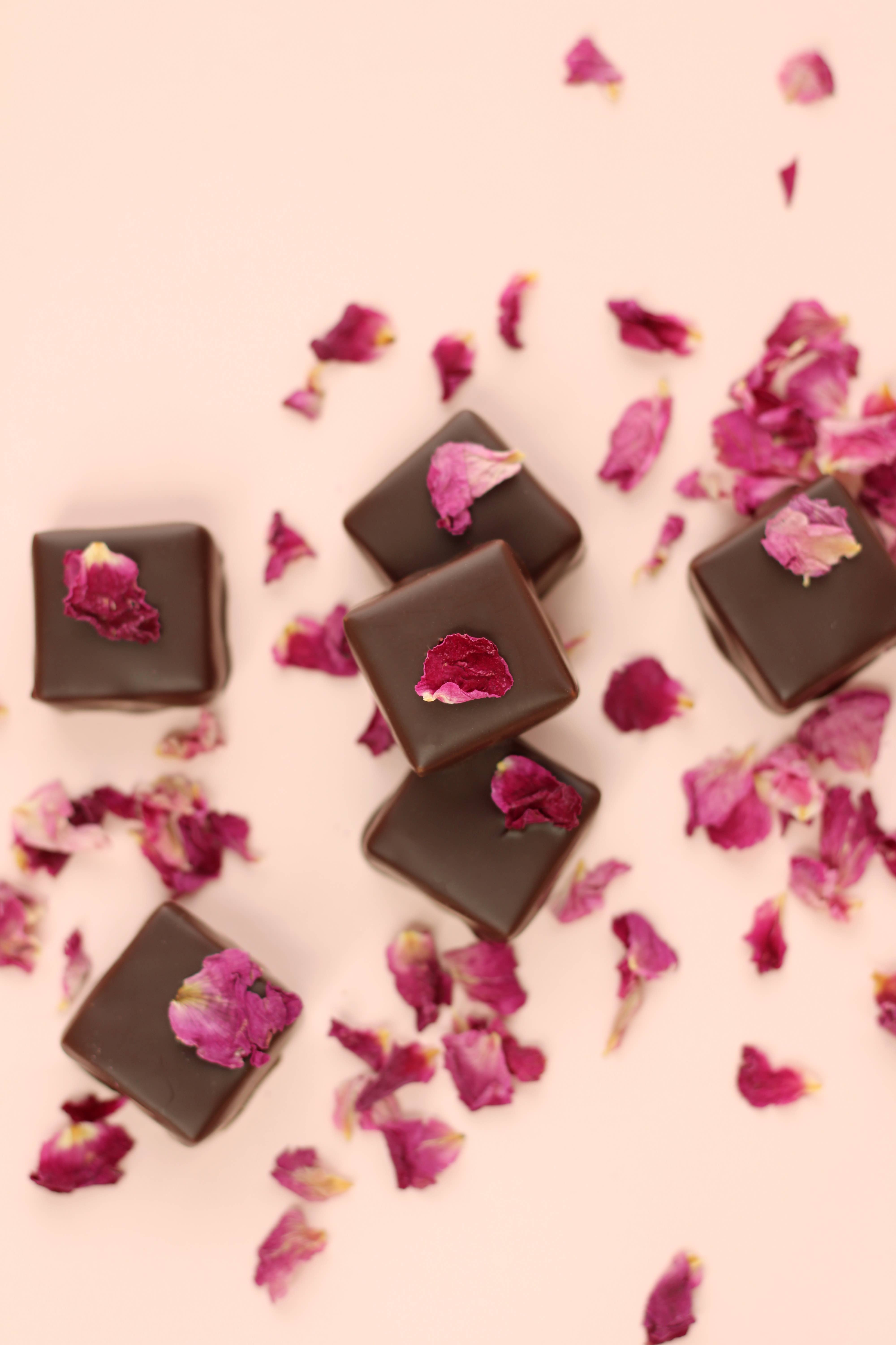 Rousseau Chocolatier - Wholesale Chocolate Box - Chocolate Favor Box of 22