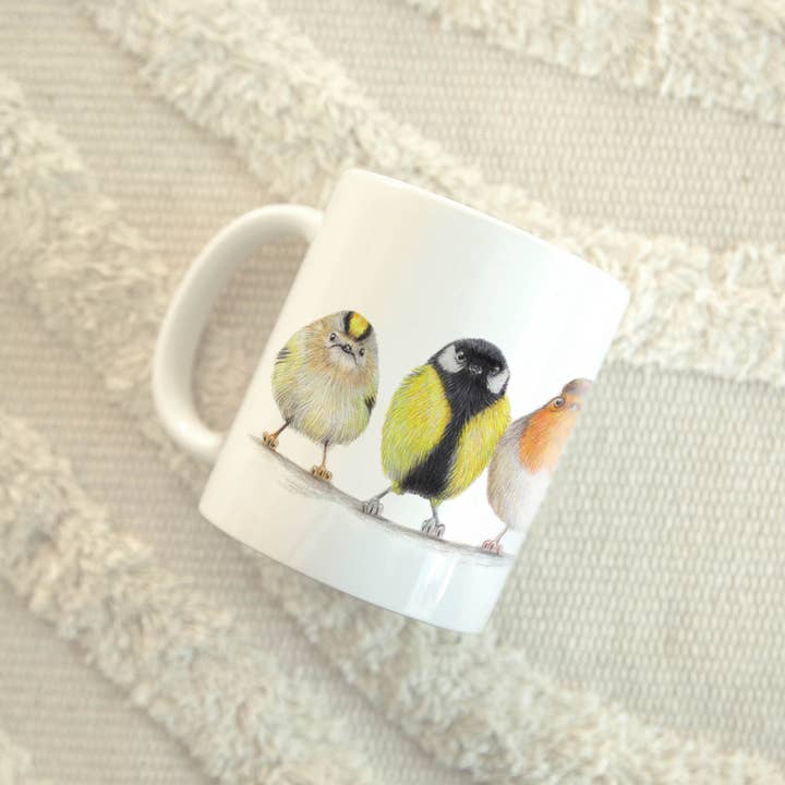 Beast of Paradise - Wholesale Coffee/Tea Cup - Ceramic Mug, European Birds, Funny Mugs, Animal Mug4