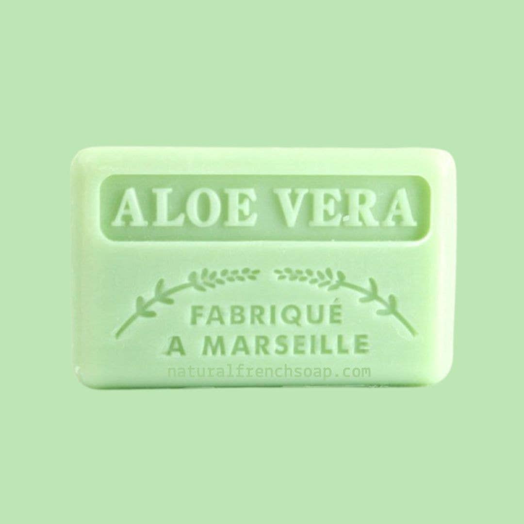 French Soap Wholesale – wholesale Tvål – 125g Aloe Vera Partihandel Franska tvål