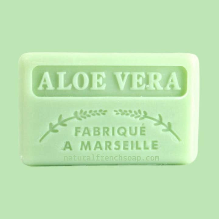 French Soap Wholesale – wholesale Tvål – 125g Aloe Vera Partihandel Franska tvål0