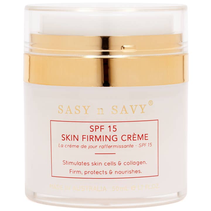 Spf 15 Skin Firming Creme - 50ml for wholesale by Sasy n Savy Pty Ltd