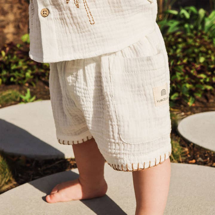 Woven Short - Coconut for wholesale on Faire1