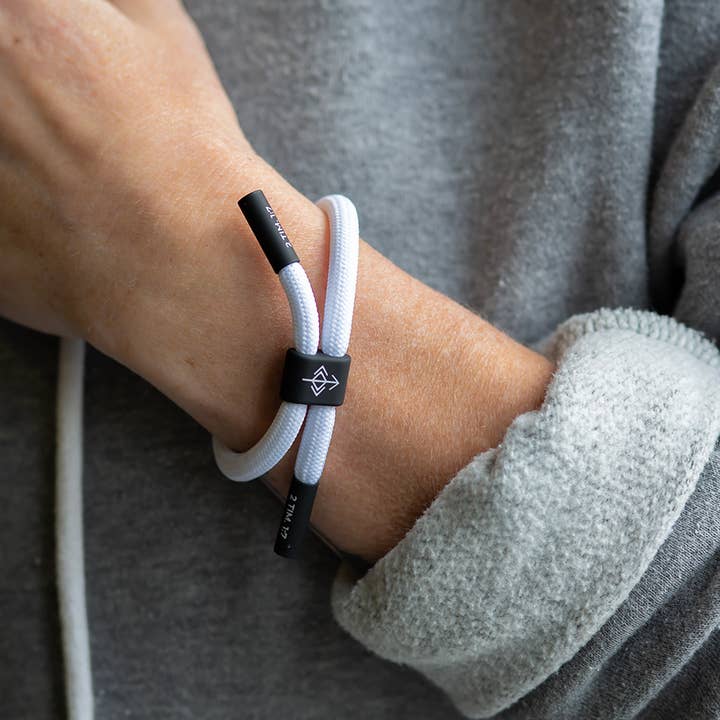 The Prayer I Share - Wholesale Woven/Braided Bracelet - 2 Timothy 1:7 Cord Bracelet -Â Bible Verse Bracelet