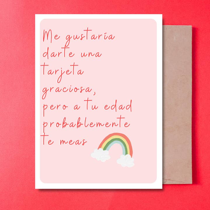 Gaec Studio – wholesale Födelsedagskort – Graciosa kort, cumpleaños kort med kuvert