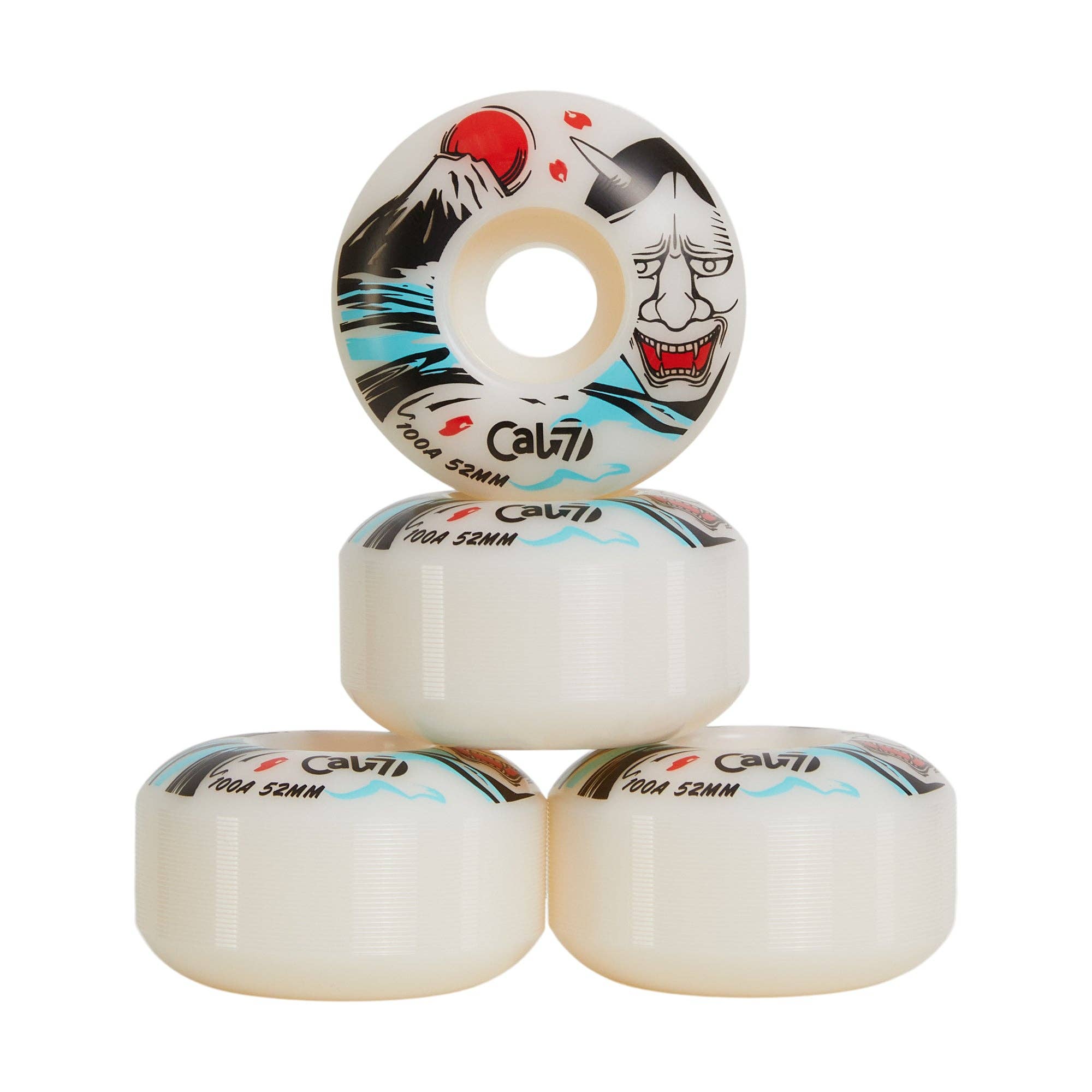 Cal 7 - Wholesale Sporting Accessories - Oni Wheels 52mm - White3