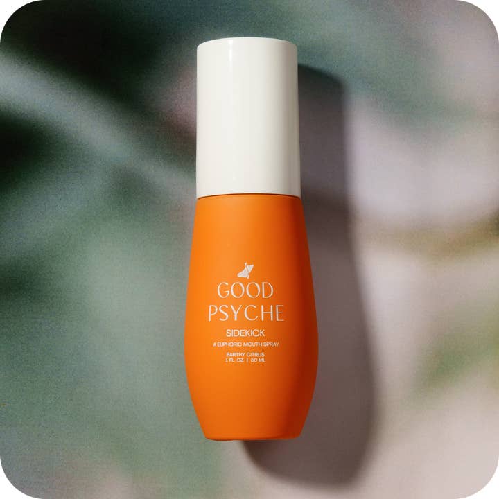 Good Psyche – wholesale Oral supplement/vitamin – Sidekick Euphoric Mouth Spray with Kanna & Schisandra