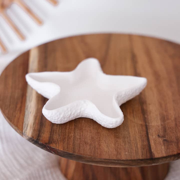 Niki Candle - Wholesale Decorative Plate/Dish/Bowl - Starfish mussel shell4