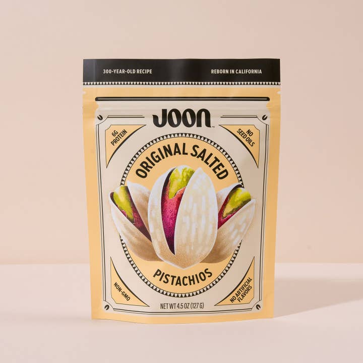 Joon - Wholesale Nuts - Joon Original Salted Pistachios