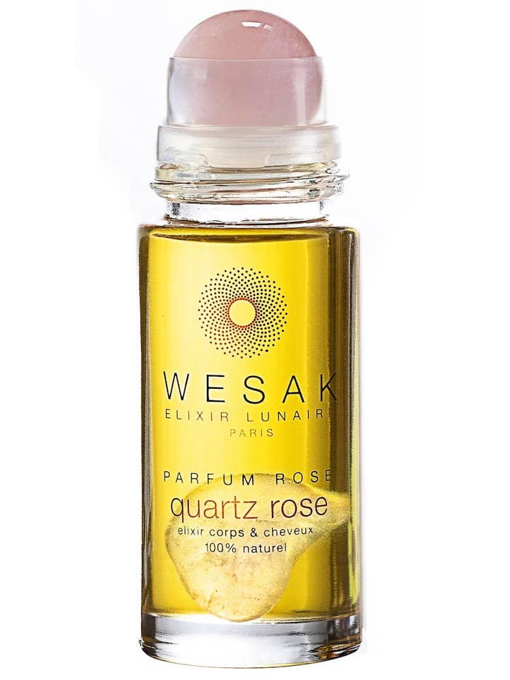 ROSE QUARTZ LUNAR ELIXIR ROSE SCENT - 50mL for wholesale by wesak paris