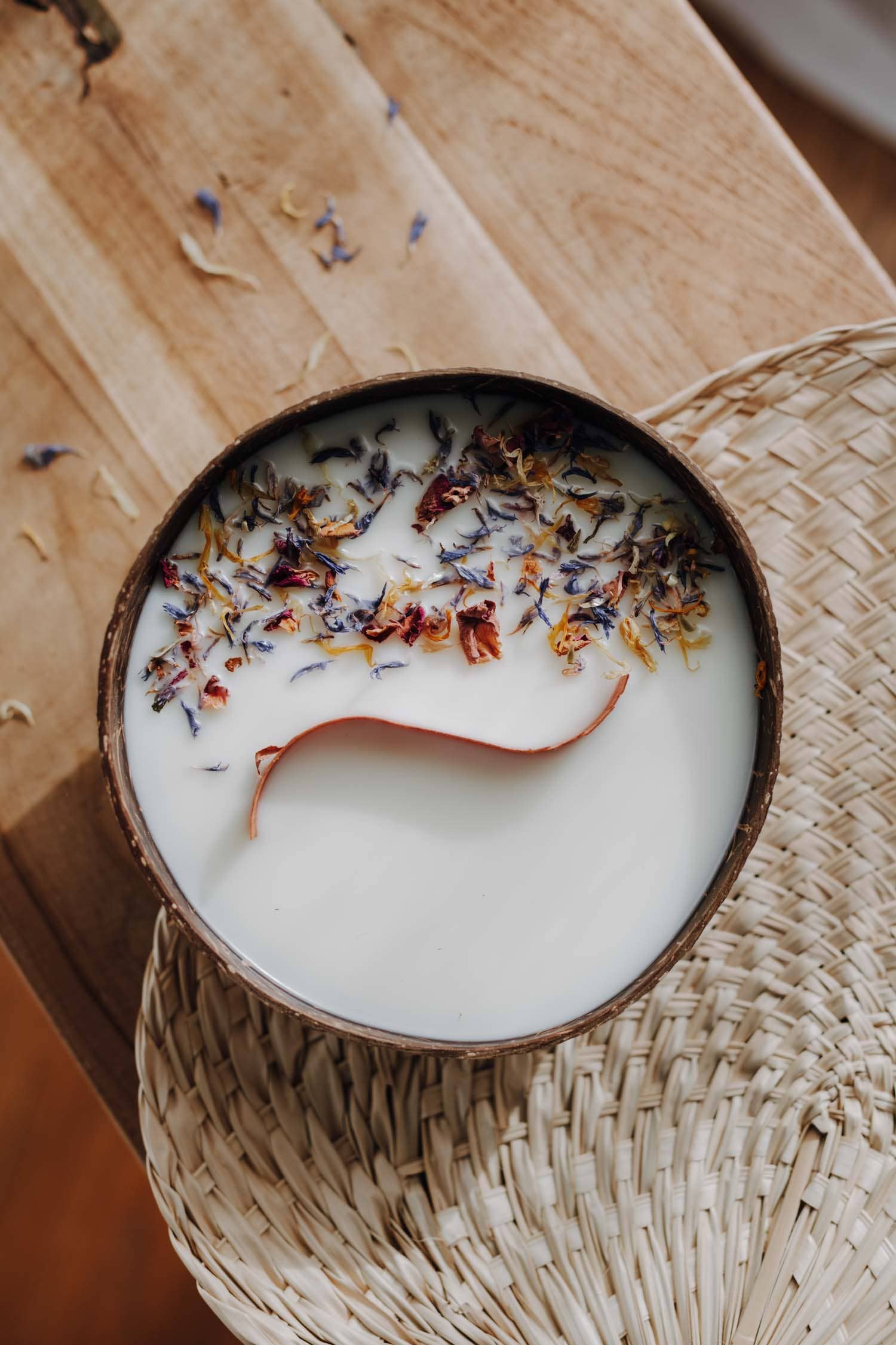 Lumininie – Großhandel Kerze im Glas / gefüllte Kerze – Monoi-Kerze2