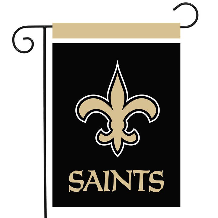 Briarwood Lane - Wholesale Flag - New Orleans Saints NFL Garden Flag1