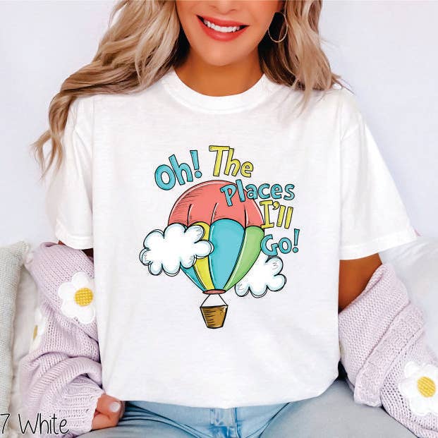 Oh! The Places I'll Go! Hot Air Balloon #BS1219 for wholesale by Bama Screens