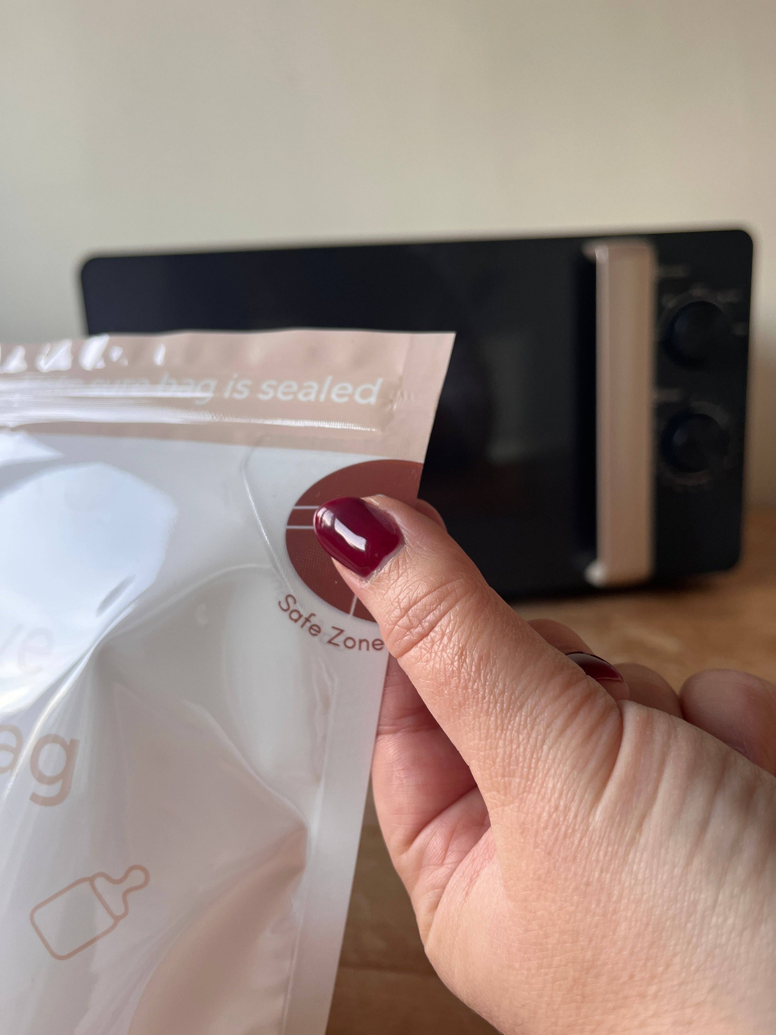 Fraupow - Wholesale Feeding Set - Baby - Steam Clean Microwave Steriliser Bags4