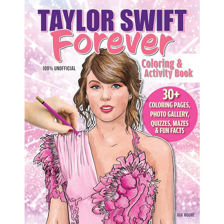 Taylor Swift Forever Coloring & Activity Book and other Purchase Wholesale taylor swift puzzle. Free Returns & Net 60 Terms on Faire trending on Faire.
