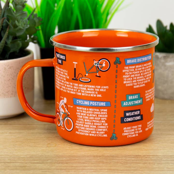 Caneca Guia de Ciclismo por atacado de Gift Republic