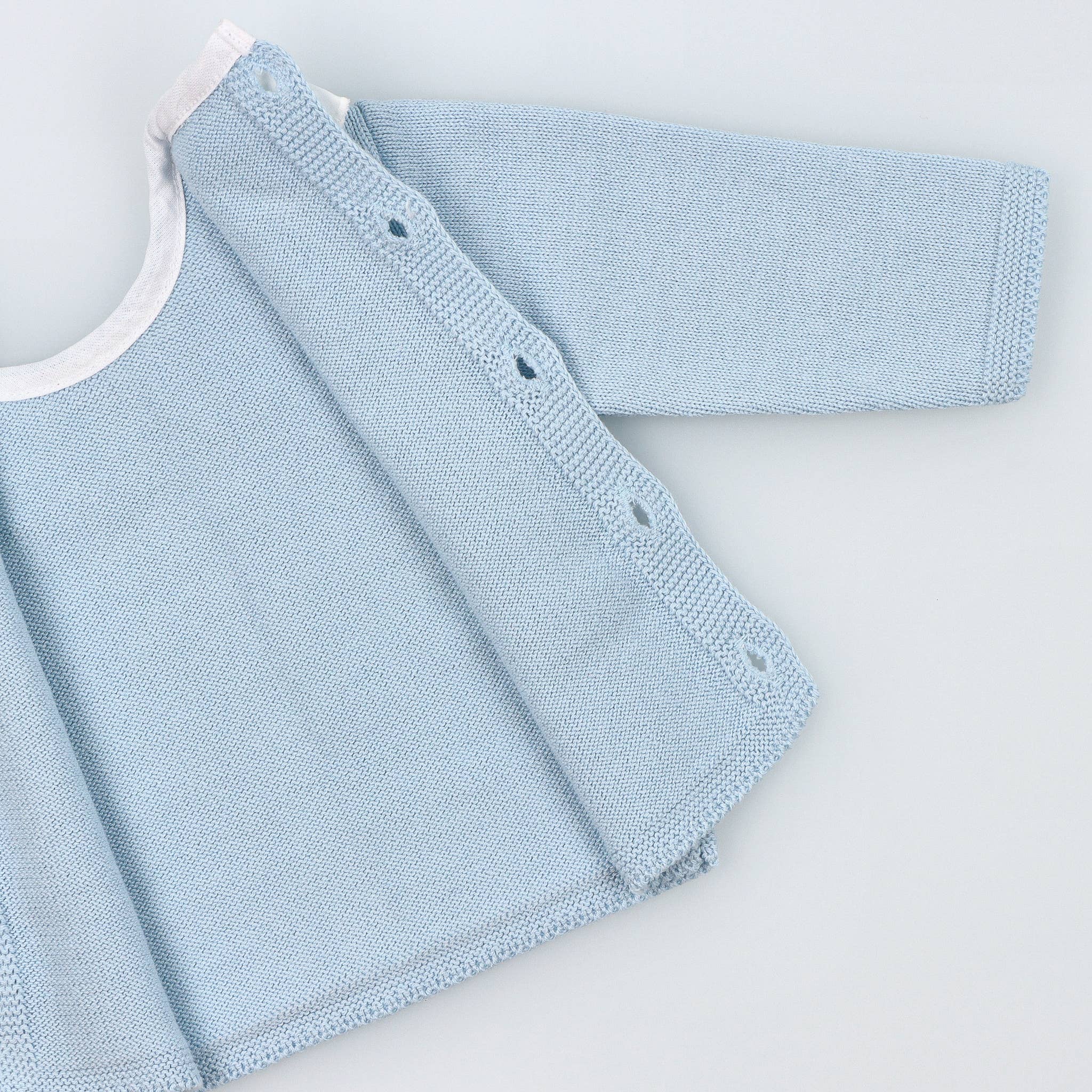 Bean Baby Clothes - Wholesale Clothing Set - Baby - Conjunto de Camisola e Calças de Malha para Bebé13